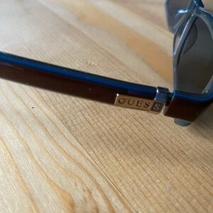 Guess Dark Brown Sunglasses